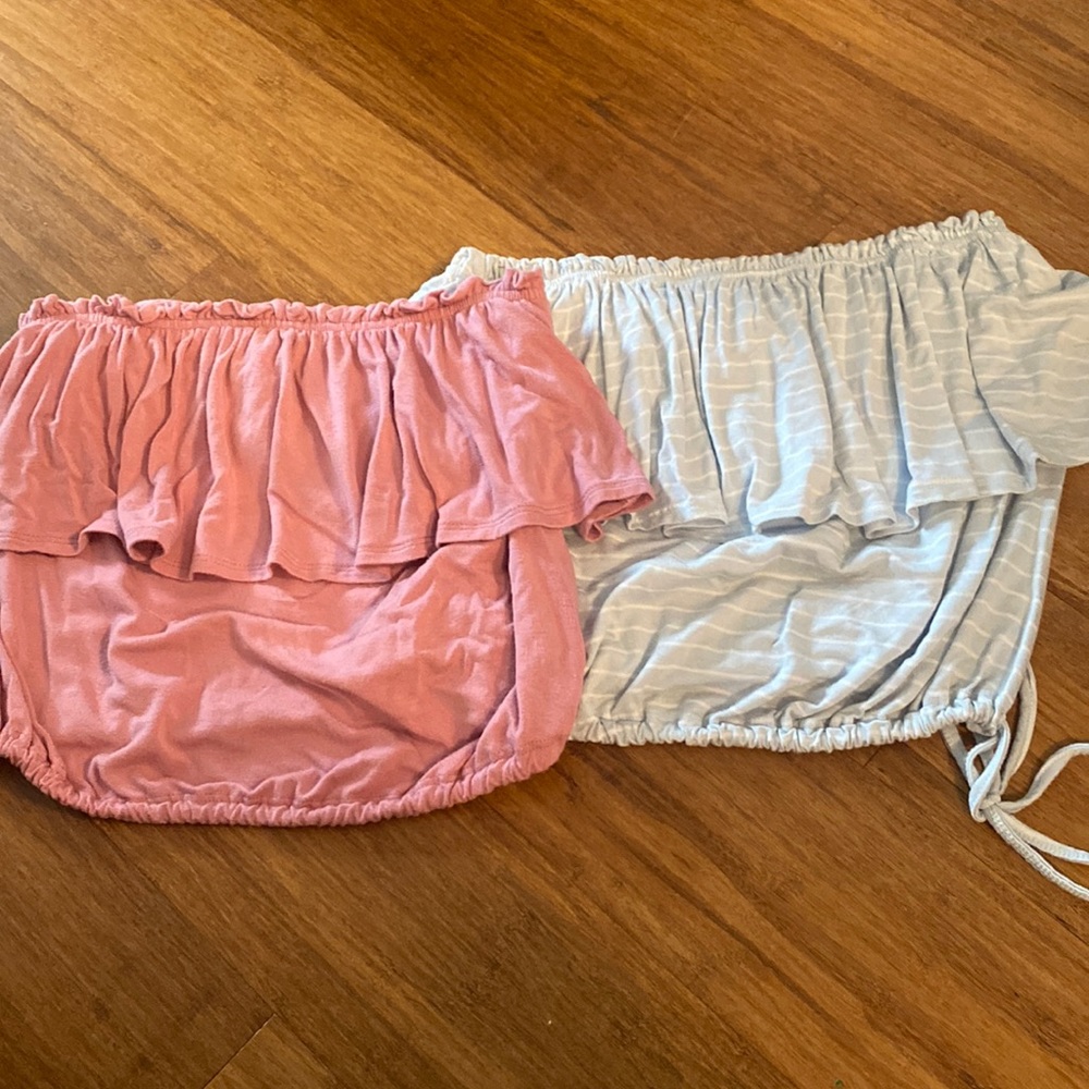 abercrombie tube top bundle